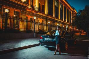 В солнечных лучах лета