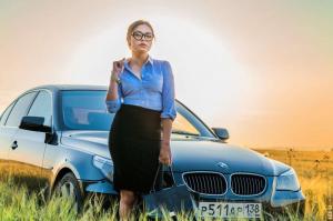 В солнечных лучах лета