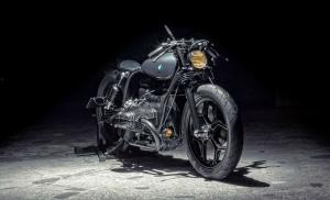 Кастомный мотоцикл Le French Atelier BMW R80RT 1987 года