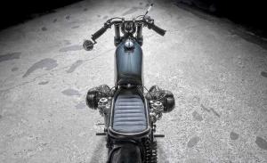 1987 BMW R80RT  by Le French Atelier