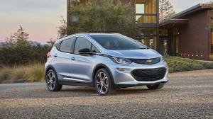 Состоялся дебют серийной версии электромобиля Chevrolet Bolt EV 2017 модельного года