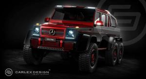 2014 Mercedes-Benz G63 AMG 6х6 by Carlex Design