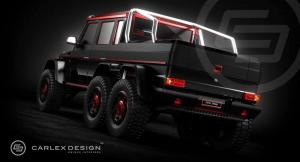 2014 Mercedes-Benz G63 AMG 6х6 by Carlex Design