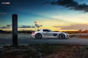 2015 Mercedes-Benz SLS AMG Black Series by RENNtech
