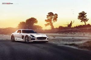 2015 Mercedes-Benz SLS AMG Black Series by RENNtech