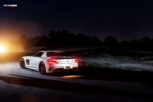 2015 Mercedes-Benz SLS AMG Black Series by RENNtech
