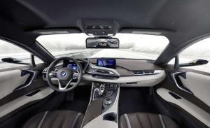 2016 BMW i8 Mirrorless Concept