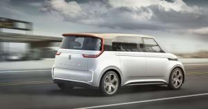 2016 Volkswagen BUDD-e Concept