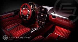 2014 Mercedes-Benz G63 AMG 6х6 by Carlex Design