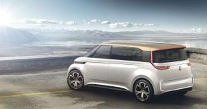 2016 Volkswagen BUDD-e Concept