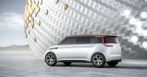 2016 Volkswagen BUDD-e Concept