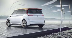 2016 Volkswagen BUDD-e Concept
