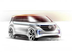 2016 Volkswagen BUDD-e Concept
