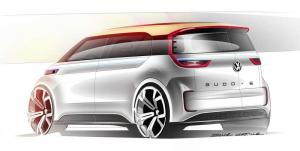 2016 Volkswagen BUDD-e Concept