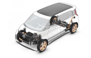 2016 Volkswagen BUDD-e Concept