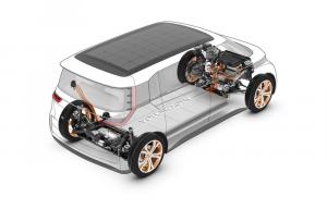 2016 Volkswagen BUDD-e Concept