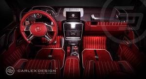2014 Mercedes-Benz G63 AMG 6х6 by Carlex Design