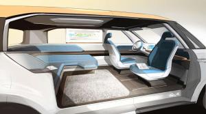 2016 Volkswagen BUDD-e Concept