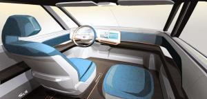 2016 Volkswagen BUDD-e Concept