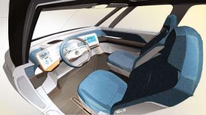 2016 Volkswagen BUDD-e Concept