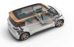 2016 Volkswagen BUDD-e Concept