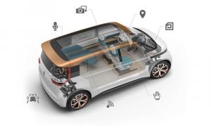 2016 Volkswagen BUDD-e Concept