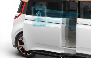 2016 Volkswagen BUDD-e Concept