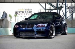 В Strasse Wheels тюнинговали  BMW M3 E92
