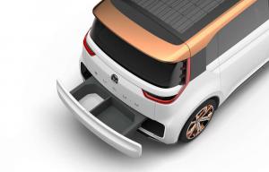 2016 Volkswagen BUDD-e Concept