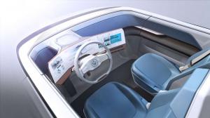 2016 Volkswagen BUDD-e Concept