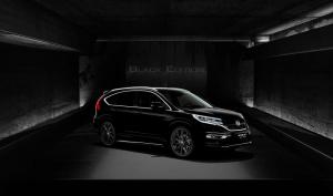Компания Honda представила спецмодификацию кроссовера CR-V для Великобритании