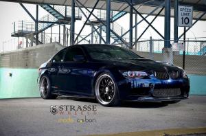 2014 BMW M3 by Strasse Wheels