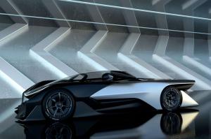 2016 Faraday Future FFZERO1 Concept