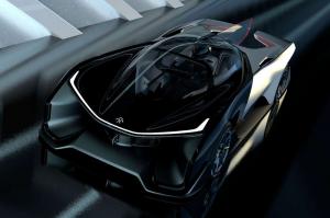 2016 Faraday Future FFZERO1 Concept