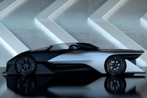 2016 Faraday Future FFZERO1 Concept
