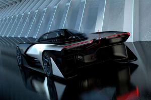 2016 Faraday Future FFZERO1 Concept