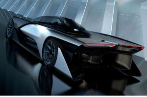 2016 Faraday Future FFZERO1 Concept