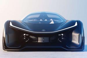 2016 Faraday Future FFZERO1 Concept