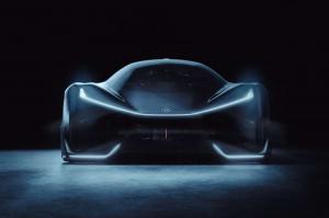 2016 Faraday Future FFZERO1 Concept