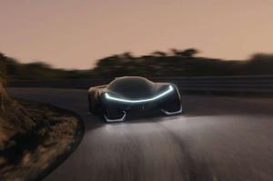 2016 Faraday Future FFZERO1 Concept