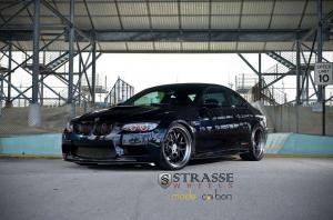 2014 BMW M3 by Strasse Wheels