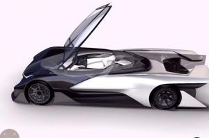 2016 Faraday Future FFZERO1 Concept