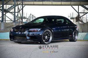 2014 BMW M3 by Strasse Wheels
