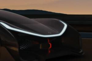 2016 Faraday Future FFZERO1 Concept