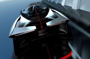 2016 Faraday Future FFZERO1 Concept