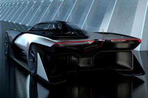 2016 Faraday Future FFZERO1 Concept