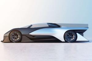 2016 Faraday Future FFZERO1 Concept