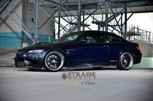 2014 BMW M3 by Strasse Wheels
