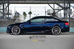 2014 BMW M3 by Strasse Wheels