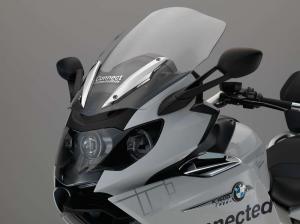 BMW ConnectedRide Laser Headlight и Helmet HUD